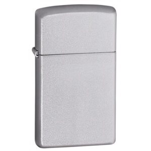 Slim Satin Chrome