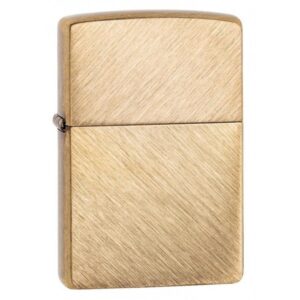 Classic Herringbone Sweep Brass