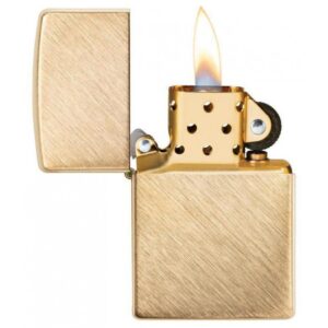 Classic Herringbone Sweep Brass