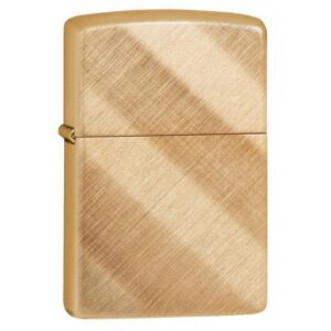 Classic Diagonal Weave Brass