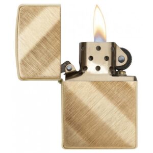 Classic Diagonal Weave Brass