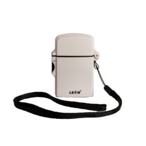 Leon Single Jet Lighter Creme