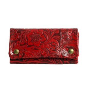 TFAR Καπνοθήκη Flowers Red