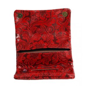 TFAR Καπνοθήκη Flowers Red
