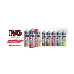 IVG - Fresh Lemonade 120ml Flavour Shot