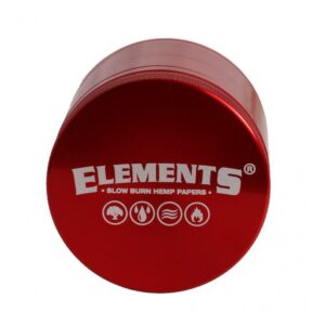 Elements Grinder Mini Red 4PART 38mm