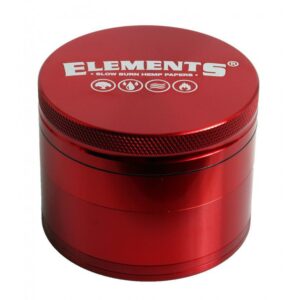 Elements Grinder Mini Red 4PART 38mm