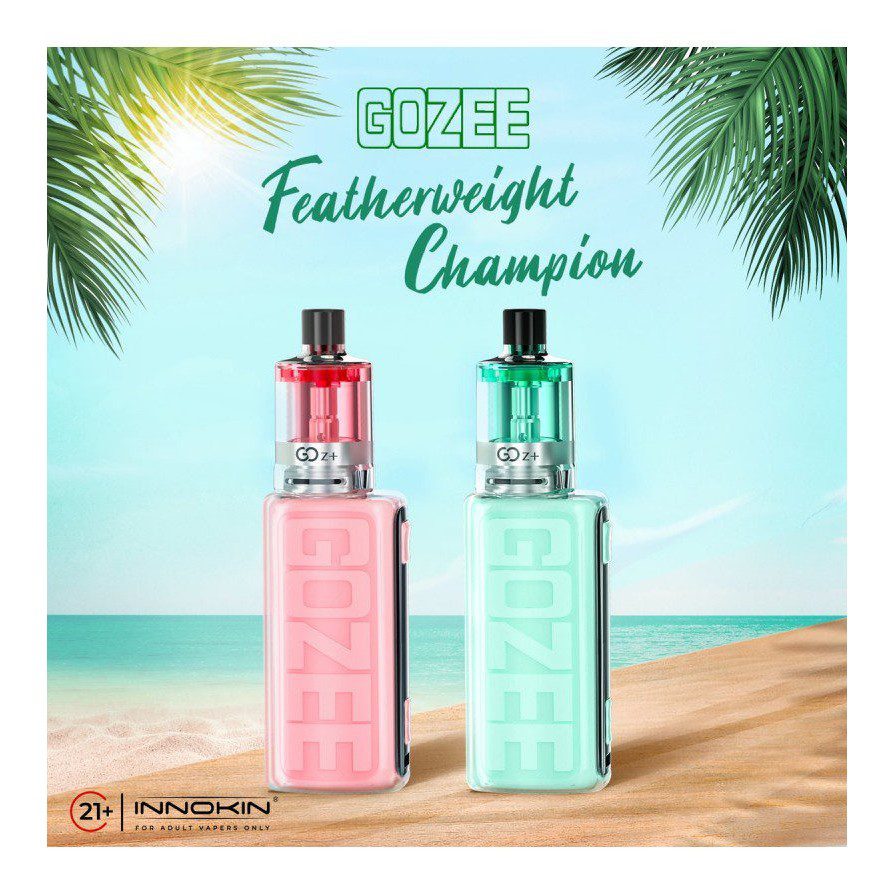 Innokin Gozee Go Z Plus 3.5ml Kit Yellow Innokin Gozee Go Z Plus 3.5ml Kit Yellow