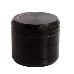 ChampHigh - Aluminum Grinder 4PART 50mm Black