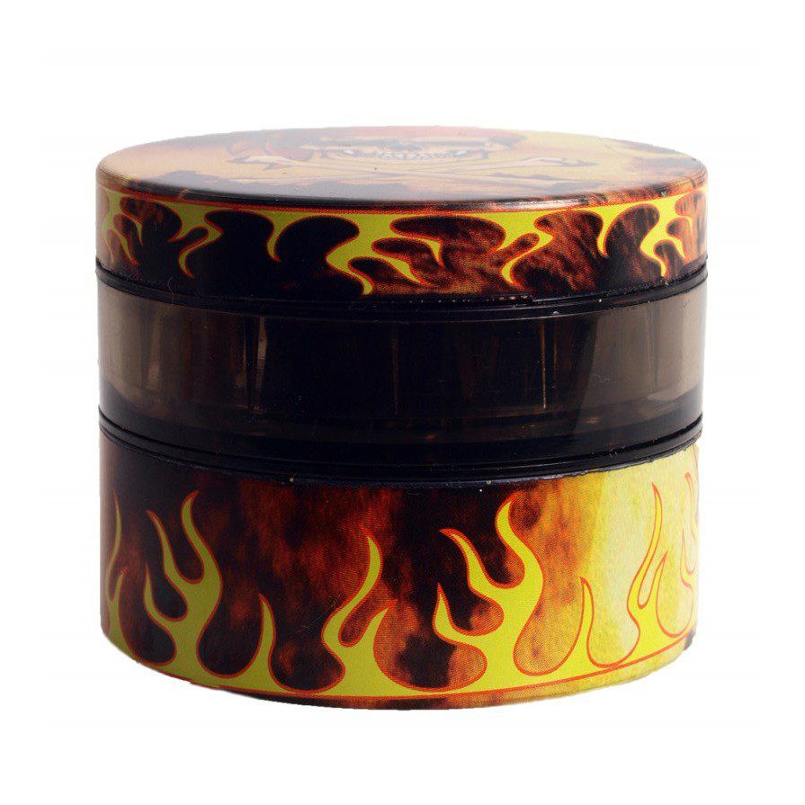 Tfar Magnetic Plastic Grinder 3 PART 55mm Design 5 Tfar Magnetic Plastic Grinder 3 PART 55mm Design 5
