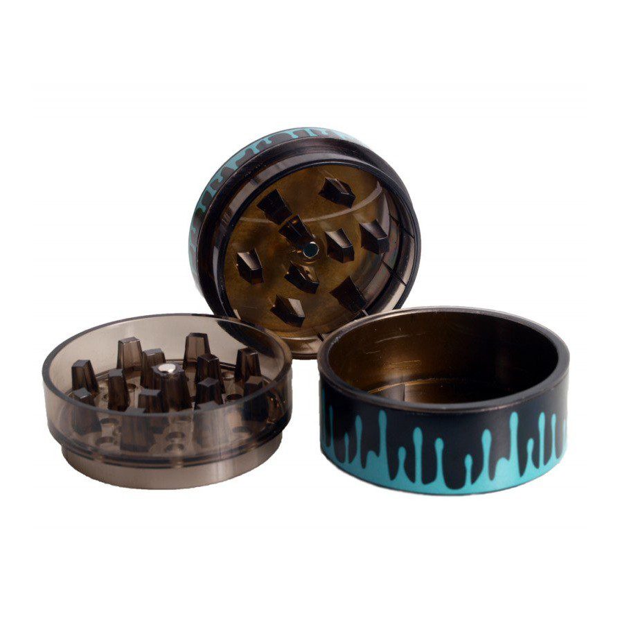 Tfar Magnetic Plastic Grinder 3 PART 55mm Design 5 Tfar Magnetic Plastic Grinder 3 PART 55mm Design 5
