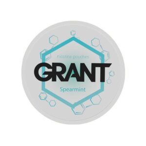 Grant - Spearmint Nicotine Pouches 27 τμχ 20mg