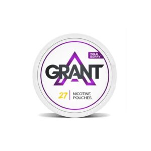 Grant - Wild Berry Nicotine Pouches 27 τμχ 20mg