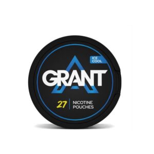 Grant - Extreme Nicotine Pouches 27 τμχ 50mg