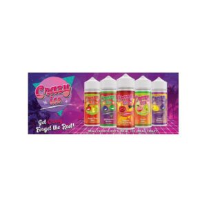 Steam City - Crazy Ice Watermelon Berries 120ml Flavour Shot