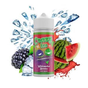 Steam City - Crazy Ice Watermelon Berries 120ml Flavour Shot