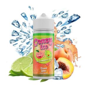 Steam City - Crazy Ice Watermelon Berries 120ml Flavour Shot