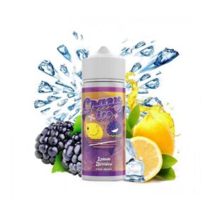 Steam City - Crazy Ice Watermelon Berries 120ml Flavour Shot