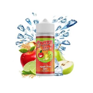 Steam City - Crazy Ice Watermelon Berries 120ml Flavour Shot