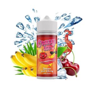 Steam City - Crazy Ice Watermelon Berries 120ml Flavour Shot