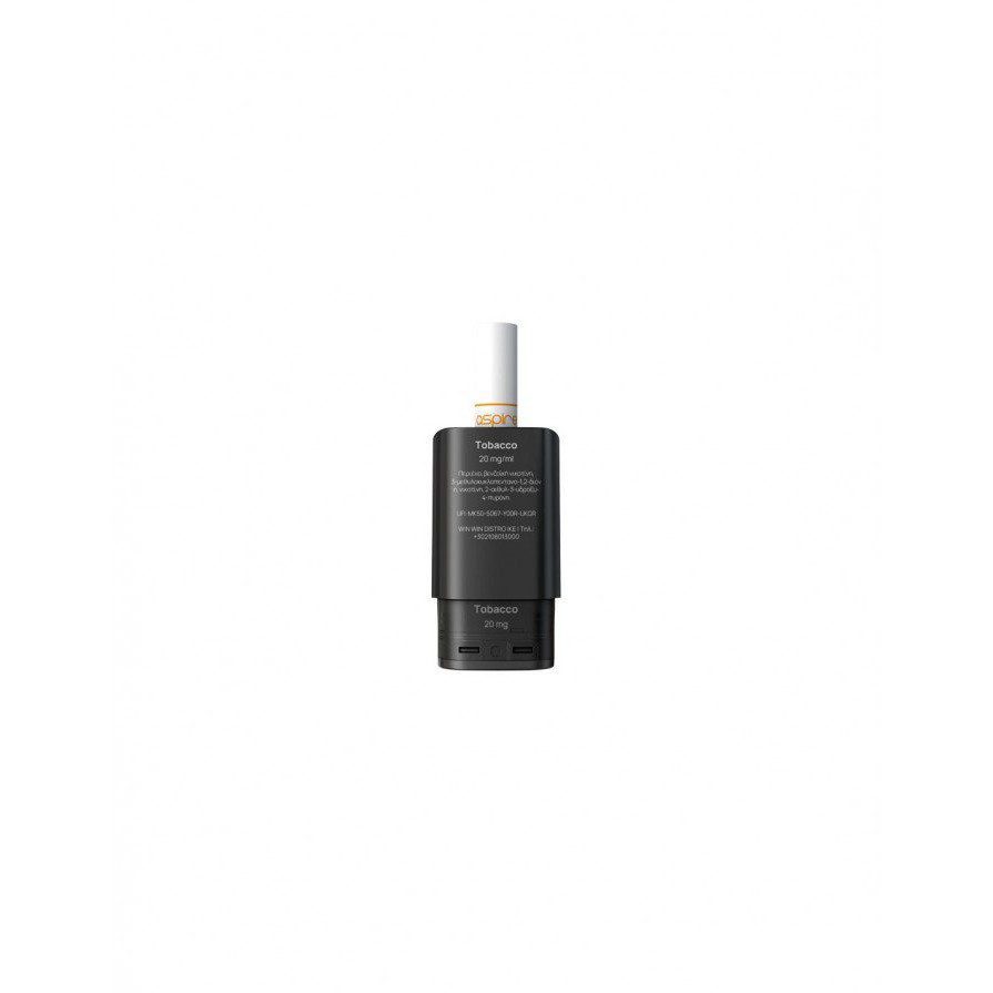 Aspire Vilter Prefilled Pod Tobacco 20mg 2ml 2τμχ Aspire Vilter Prefilled Pod Tobacco 20mg 2ml 2τμχ