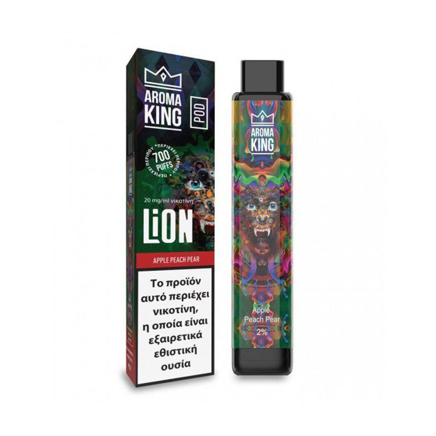 Aroma King - Lion Pod Kiwi Passionfruit Guava 20mg Aroma King - Lion Pod Kiwi Passionfruit Guava 20mg