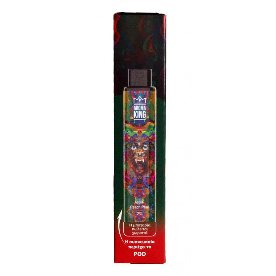 Aroma King - Lion Pod Kiwi Passionfruit Guava 20mg Aroma King - Lion Pod Kiwi Passionfruit Guava 20mg