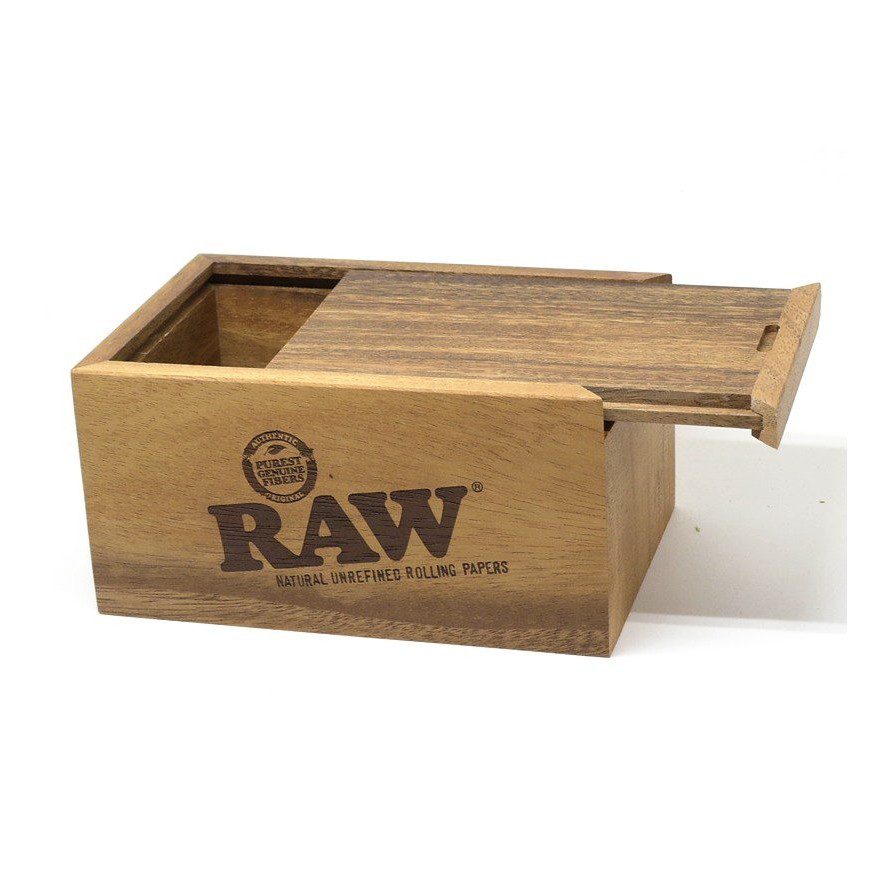 RAW Acacia Wood Box RAW Acacia Wood Box