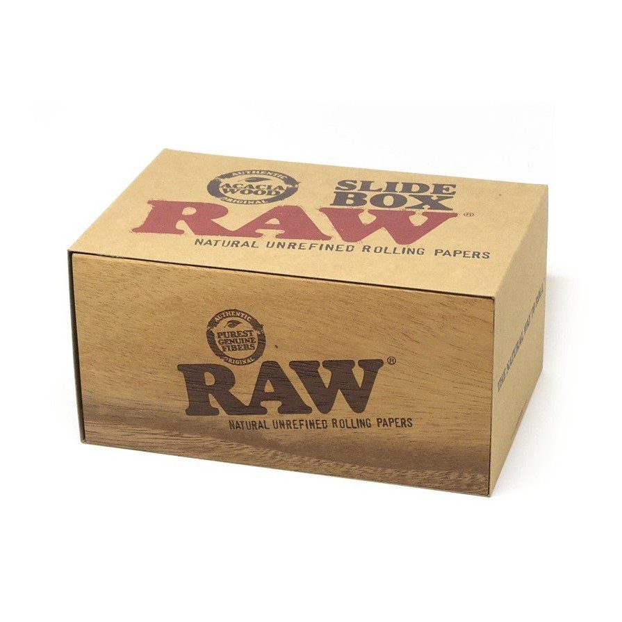 RAW Acacia Wood Box RAW Acacia Wood Box