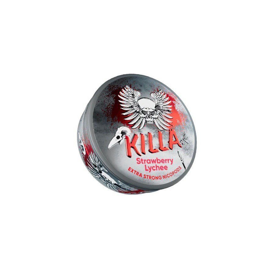 Killa - Grape Ice Nicotine Pouch 24 τμχ 16mg Killa - Grape Ice Nicotine Pouch 24 τμχ 16mg