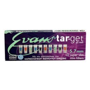 Evans - Target Super Slim 5.7mm 10pcs