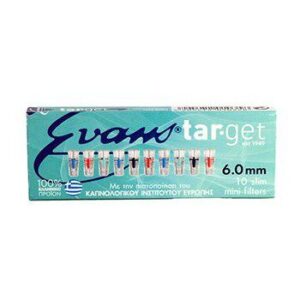 Evans - Target Slim 6mm 10pcs
