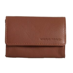 Καπνοθήκη Mario Rossi PU Brown Δερμάτινη 325-06