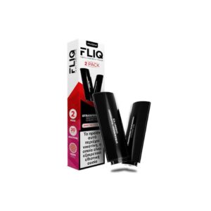 AVOMI FLIQ Strawberry Raspberry Cherry Ice Prefilled Pod 2ml 20mg 2τμχ