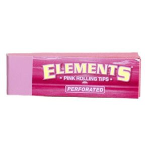 Elements Pink Perforated Tips