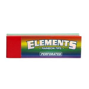 Elements Rainbow Perforated Tips