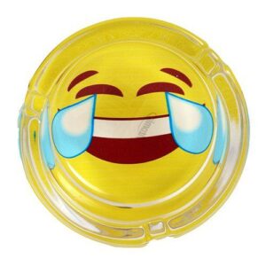 Atomic Γυάλινο Σταχτοδοχείο - Emoji 06