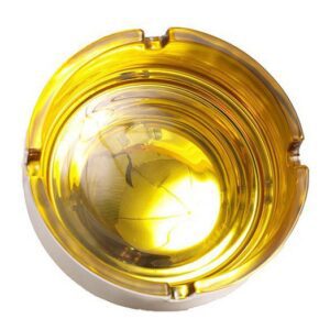 Atomic Γυάλινο Σταχτοδοχείο - Gold