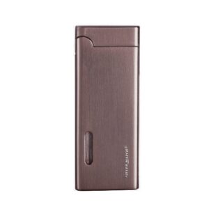 Silver Match® – Slim Lighter Gunmetal