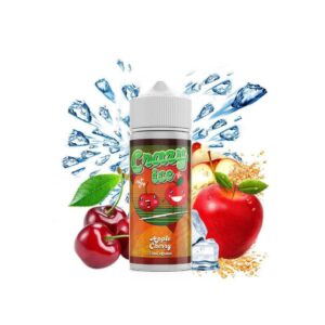 Steam City - Crazy Ice Apple Cherry 120ml Flavour Shot