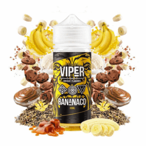 Bombo - Viper Bananaco 120ml Flavour Shot