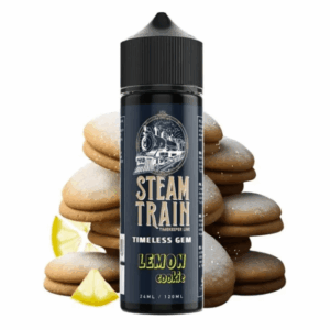 SteamTrain - Lemon Cookie 120ml Flavour Shot