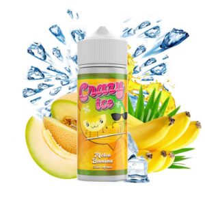Steam City - Crazy Ice Melon Banana 120ml Flavour Shot