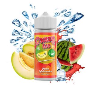 Steam City - Crazy Ice Melon Watermelon 120ml Flavour Shot