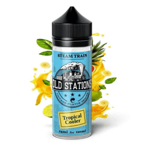 SteamTrain - Tropical Cooler 120ml Flavour Shot