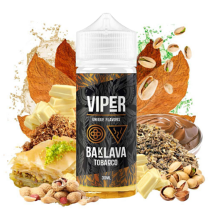 Bombo - Baklava Tobacco 120ml Flavour Shot