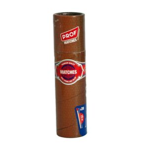 Prof Premium Matches 10cm 20τμχ Brown