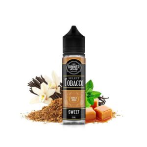 Dinner Lady Select Tobacco - Sweet 60ml Flavour Shot
