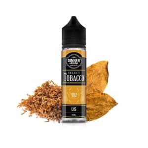 Dinner Lady Select Tobacco - Us 60ml Flavour Shot