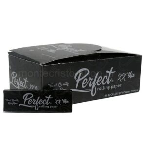 Perfect Black Thin Papers Κούτα (50τμχ)